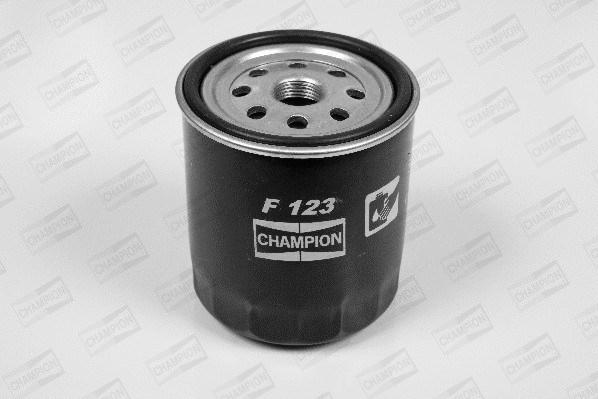 Champion F123/606 - Filtro olio www.autoricambit.com