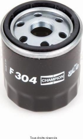 Champion F304 - Filtro olio www.autoricambit.com