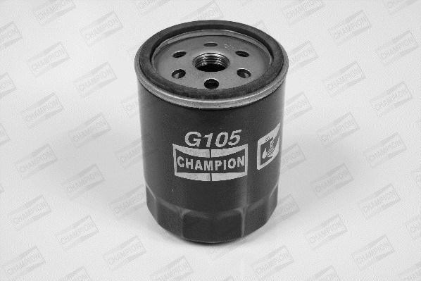 Champion G105/606 - Filtro olio www.autoricambit.com