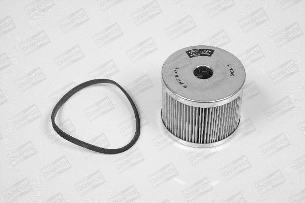 Champion L136/606 - Filtro carburante www.autoricambit.com