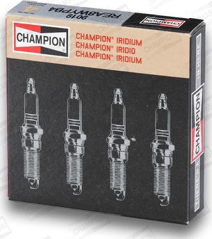 Champion REA8WYPB4 - Candela accensione www.autoricambit.com