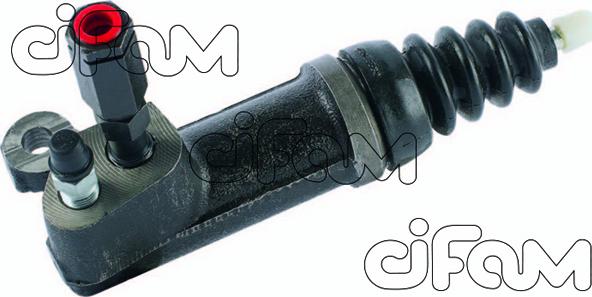 Cifam 404-081 - Cilindro secondario, Frizione www.autoricambit.com