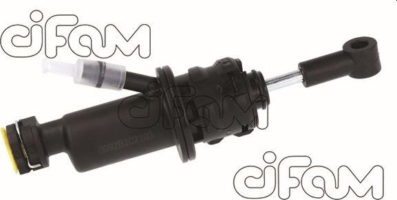 Cifam 505-092 - Cilindro trasmettitore, Frizione www.autoricambit.com