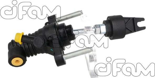 Cifam 505-181 - Cilindro trasmettitore, Frizione www.autoricambit.com