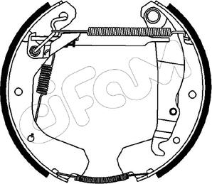 Cifam 151-119 - Kit freno, freni a tamburo www.autoricambit.com