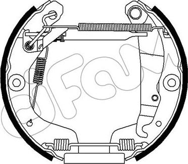 Cifam 151-364 - Kit freno, freni a tamburo www.autoricambit.com