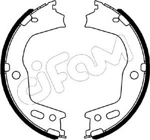 Cifam 153-497 - Kit ganasce, Freno stazionamento www.autoricambit.com