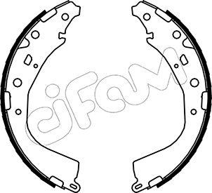 Cifam 153-447 - Kit freno, freni a tamburo www.autoricambit.com