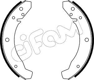 Cifam 153-459 - Kit freno, freni a tamburo www.autoricambit.com