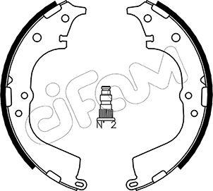 Cifam 153-428 - Kit freno, freni a tamburo www.autoricambit.com