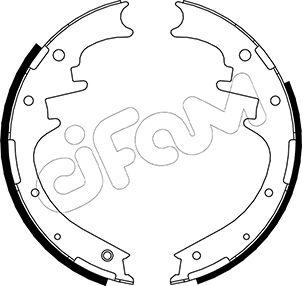 Cifam 153-561 - Kit freno, freni a tamburo www.autoricambit.com