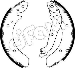 Cifam 153-584 - Kit freno, freni a tamburo www.autoricambit.com