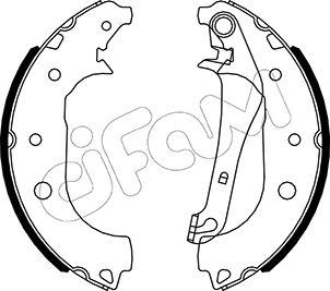 Cifam 153-531 - Kit freno, freni a tamburo www.autoricambit.com