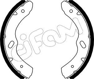 Cifam 153-573 - Kit freno, freni a tamburo www.autoricambit.com