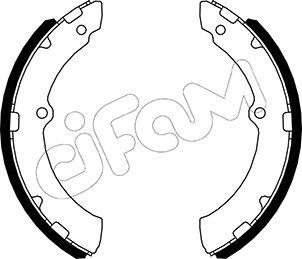 Cifam 153-641 - Kit freno, freni a tamburo www.autoricambit.com