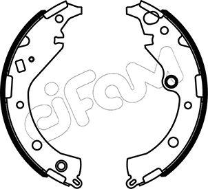 Cifam 153-643 - Kit freno, freni a tamburo www.autoricambit.com