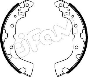 Cifam 153-602 - Kit freno, freni a tamburo www.autoricambit.com