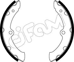 Cifam 153-639 - Kit freno, freni a tamburo www.autoricambit.com