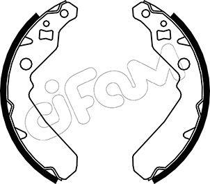 Cifam 153-045 - Kit freno, freni a tamburo www.autoricambit.com