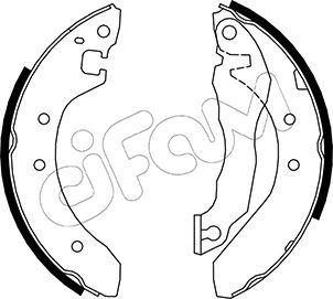 Cifam 153-005 - Kit freno, freni a tamburo www.autoricambit.com