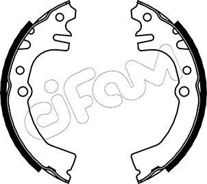 Cifam 153-038 - Kit freno, freni a tamburo www.autoricambit.com