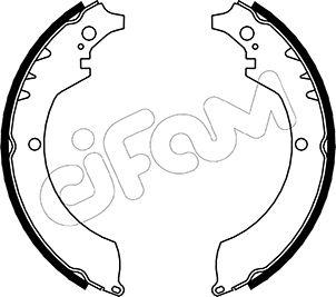 Cifam 153-033 - Kit freno, freni a tamburo www.autoricambit.com