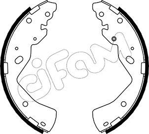 Cifam 153-144 - Kit freno, freni a tamburo www.autoricambit.com