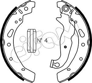 Cifam 153-148 - Kit freno, freni a tamburo www.autoricambit.com