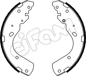 Cifam 153-143 - Kit freno, freni a tamburo www.autoricambit.com