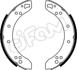 Cifam 153-101 - Kit freno, freni a tamburo www.autoricambit.com