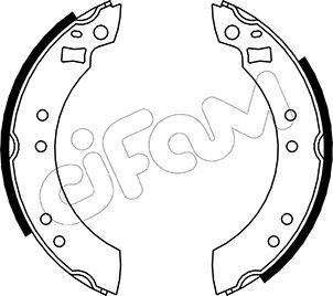 Cifam 153-103 - Kit freno, freni a tamburo www.autoricambit.com