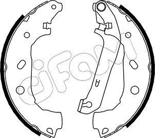 Cifam 153-138 - Kit freno, freni a tamburo www.autoricambit.com