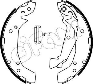 Cifam 153-175 - Kit freno, freni a tamburo www.autoricambit.com