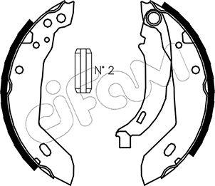 Cifam 153-344 - Kit freno, freni a tamburo www.autoricambit.com