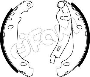 Cifam 153-345Y - Kit freno, freni a tamburo www.autoricambit.com