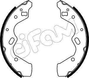 Cifam 153-219 - Kit freno, freni a tamburo www.autoricambit.com