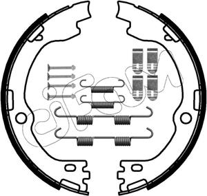 Cifam 153-738K - Kit ganasce, Freno stazionamento www.autoricambit.com