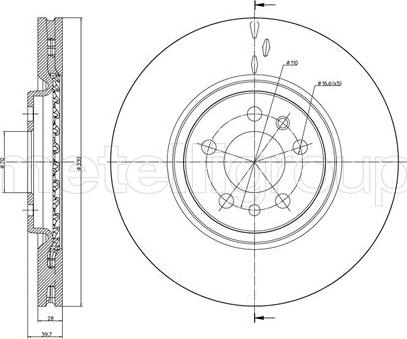 Cifam 800-906C - Discofreno www.autoricambit.com