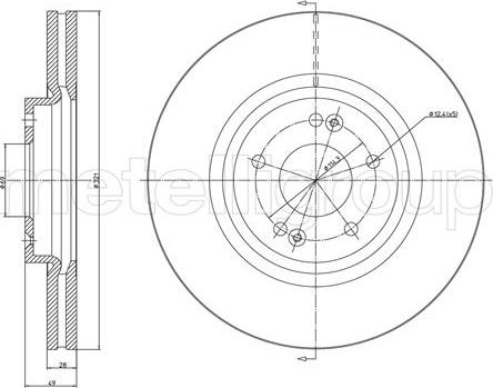 Cifam 800-900C - Discofreno www.autoricambit.com