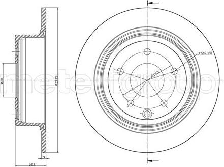 Cifam 800-903C - Discofreno www.autoricambit.com