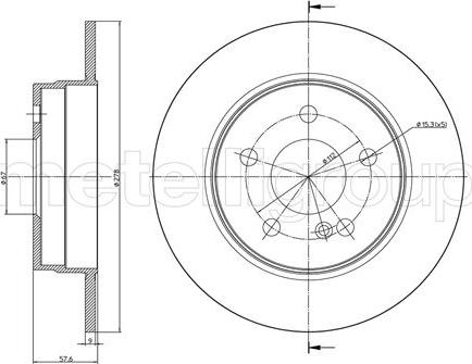 Cifam 800-982C - Discofreno www.autoricambit.com