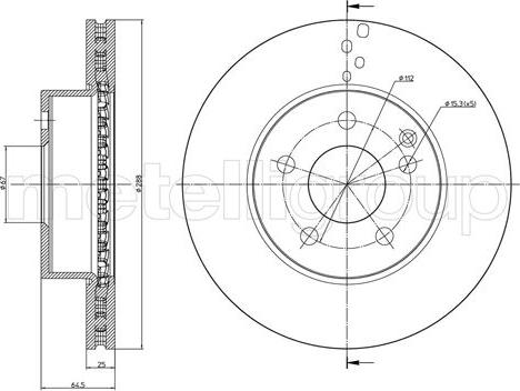 Cifam 800-934C - Discofreno www.autoricambit.com