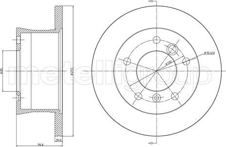 Cifam 800-492 - Discofreno www.autoricambit.com