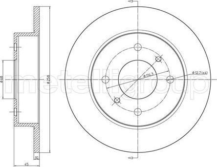 Cifam 800-633 - Discofreno www.autoricambit.com