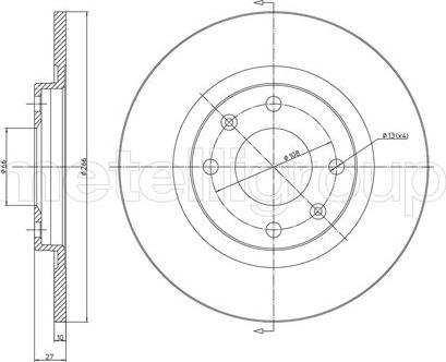 Cifam 800-097 - Discofreno www.autoricambit.com