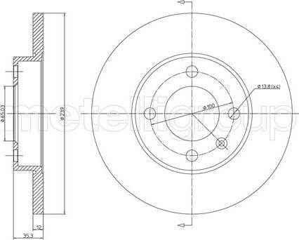 Cifam 800-053 - Discofreno www.autoricambit.com