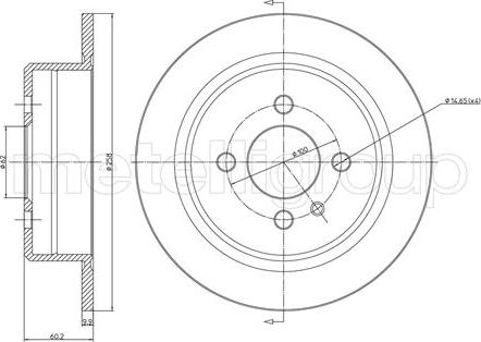 Cifam 800-084 - Discofreno www.autoricambit.com