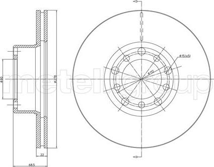 Cifam 800-086 - Discofreno www.autoricambit.com