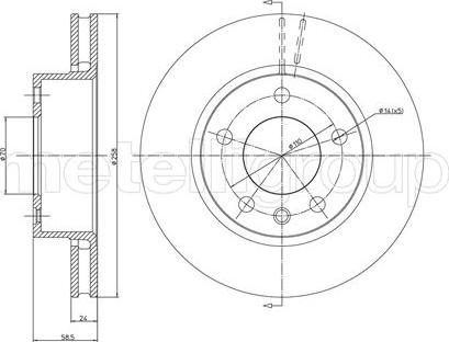 Cifam 800-194 - Discofreno www.autoricambit.com