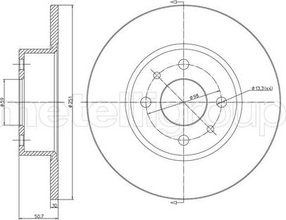 CIFAM 800-193C - Discofreno www.autoricambit.com